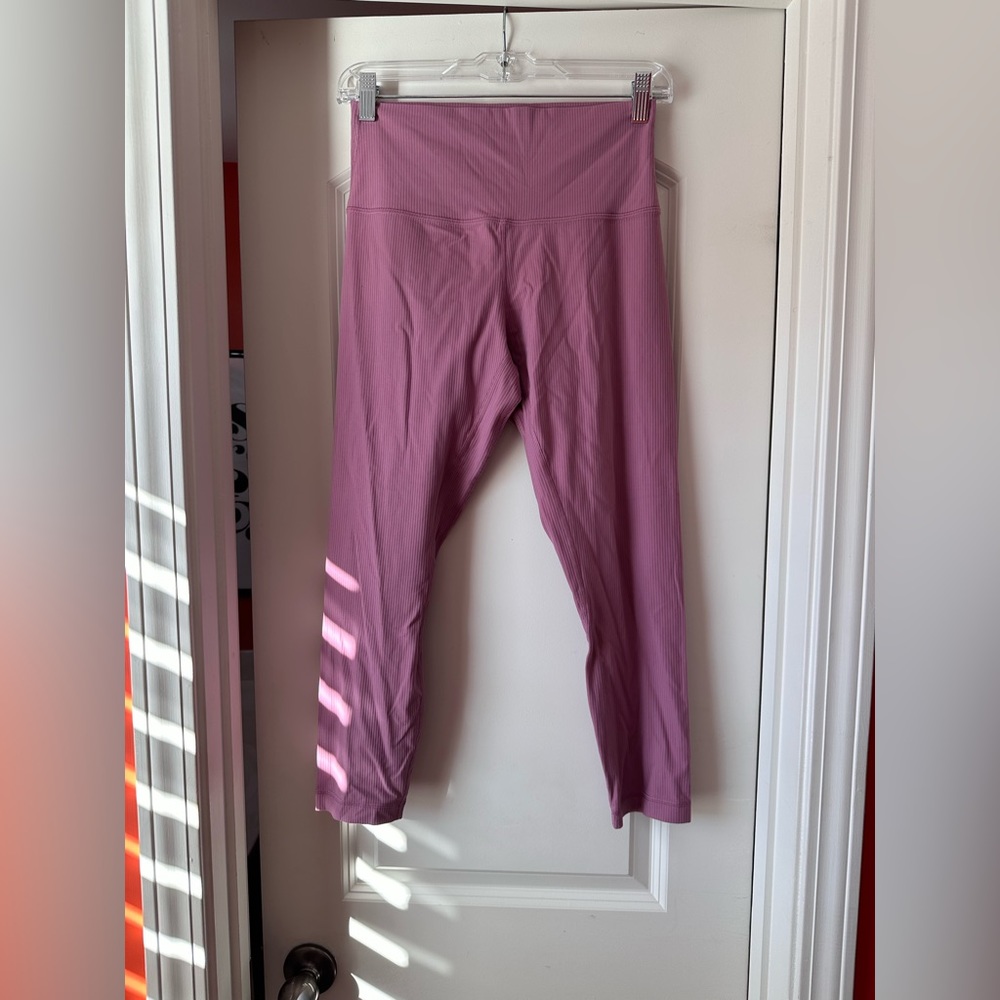 Ribbed Align Lululemon Leggings